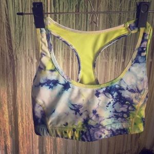 Uo urban outfitters sports bra yoga