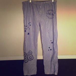 💋pink pajama pants💋