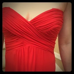 Red Cache gown