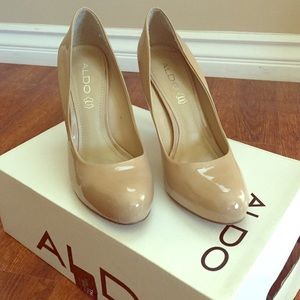 Aldo Stever Nude pumps