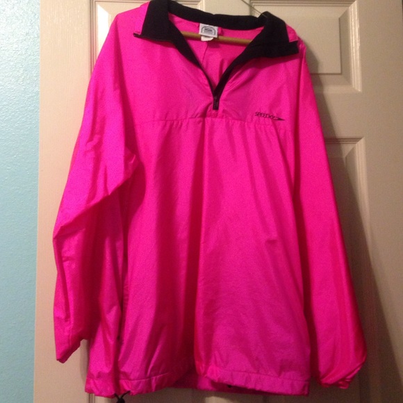 rain, swim jacket