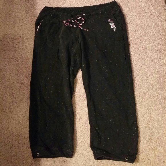 Volcom capri sweats