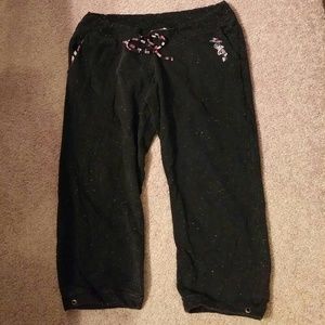 Volcom capri sweats
