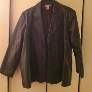 Brown Leather Jacket