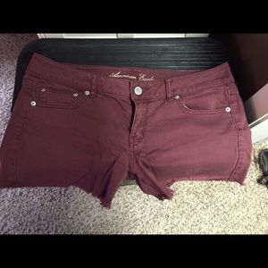 American eagle midi shorts size 14