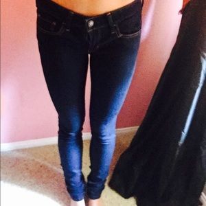 Hollister low rise jeans