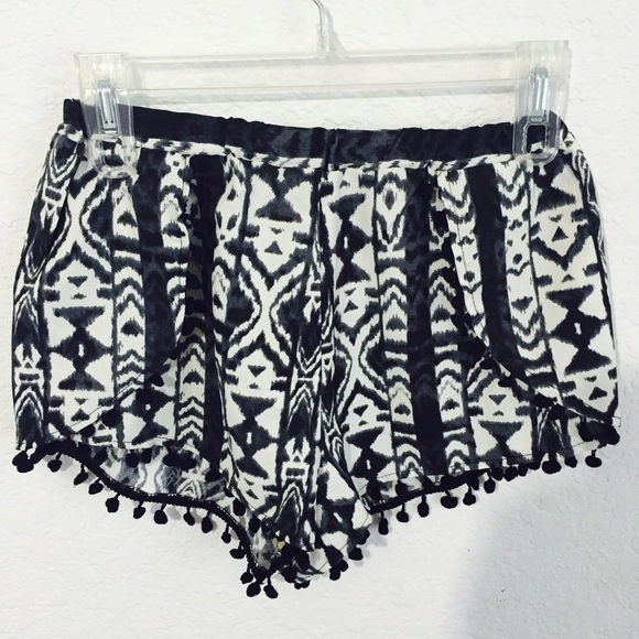 Airy summer shorts