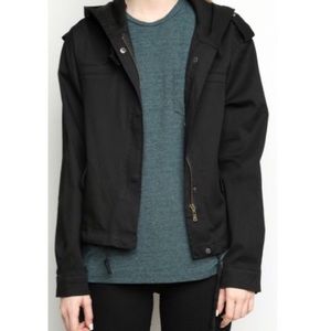 Brandy Melville black jacket.