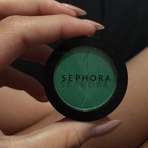 Sephora Green Shimmer Eyeshadow