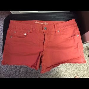 American eagle midi shorts