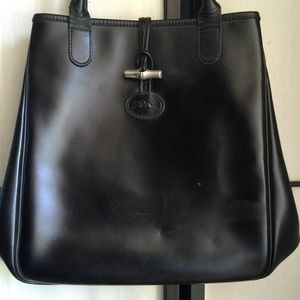 Longchamp Over The Shoulder Purse