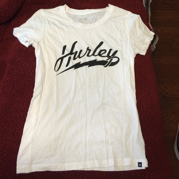 White Hurley T-shirt
