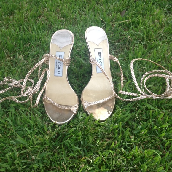 Jimmy Choo sandals