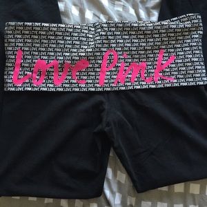 VS PINK Yoga Leggings