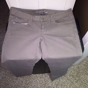 American eagle skinny jeans