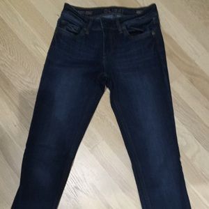 DL mid rise skinny jeans