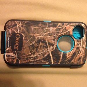 duck camouflage and teal