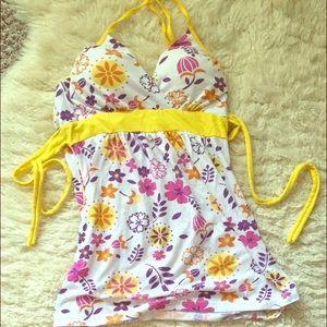Flower power halter