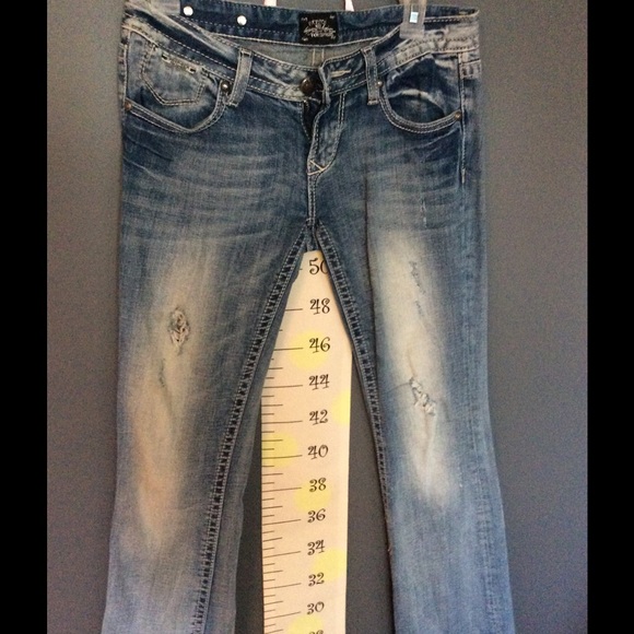 Express Rerock Jeans