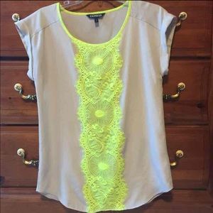 Express Lace Blouse