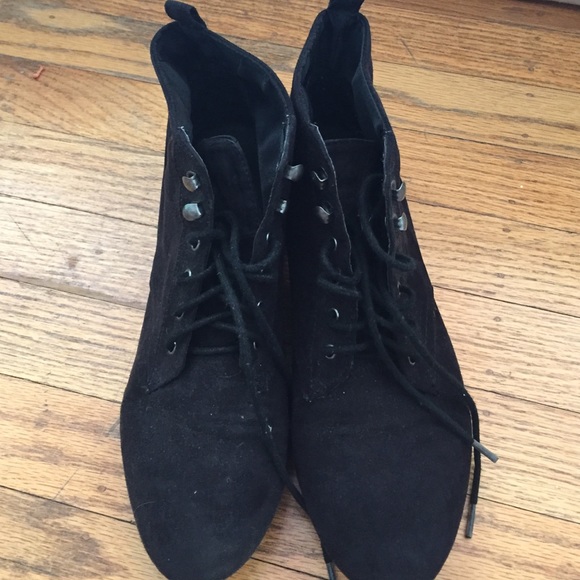 Black booties