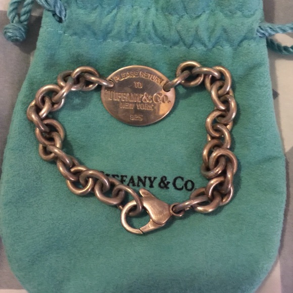 Tiffany & Co. Jewelry - Tiffany & Co. Bracelet and Necklace