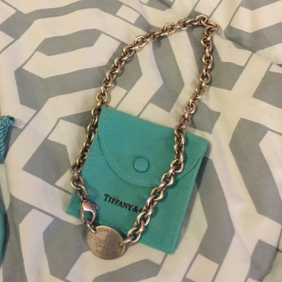 Tiffany & Co. Bracelet and Necklace - Picture 2 of 2