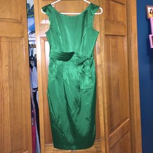 Emerald Fitted Dress