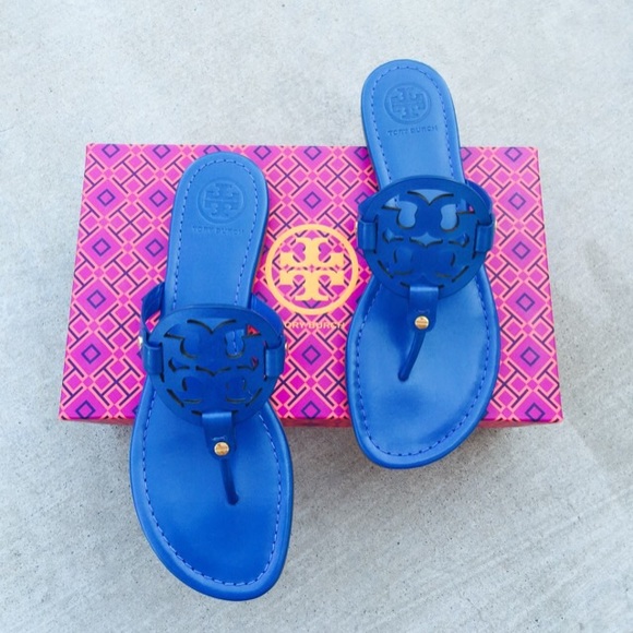 Tory Burch Shoes - ✨🆕✨{Tory Burch} Blue Sky Miller
