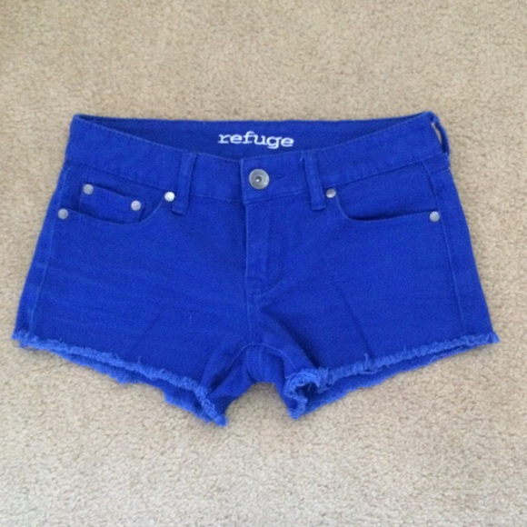 💛REDUCED💛Cobalt blue jean shorts! 💙