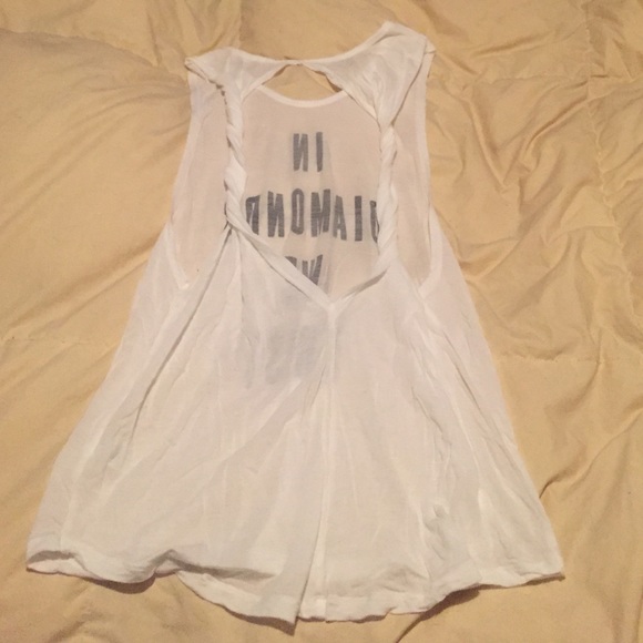 TRADED VS "In Diamonds We Trust" Tank - Picture 2 of 3