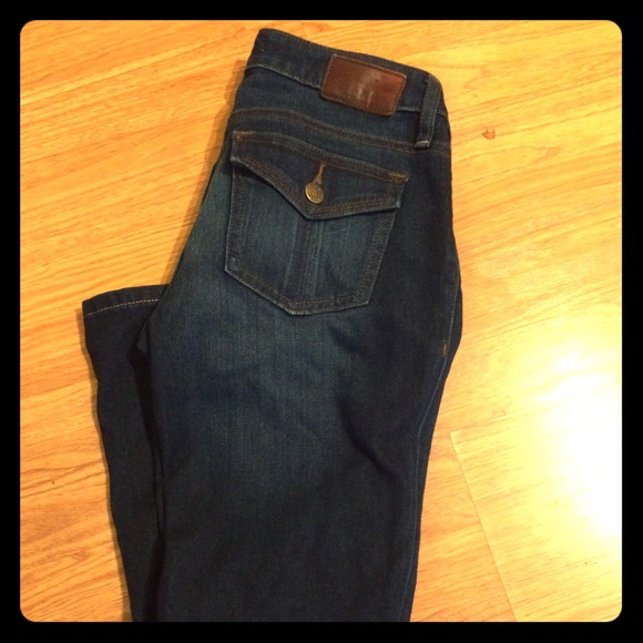 Henry & Belle Signature Straight Leg Jeans