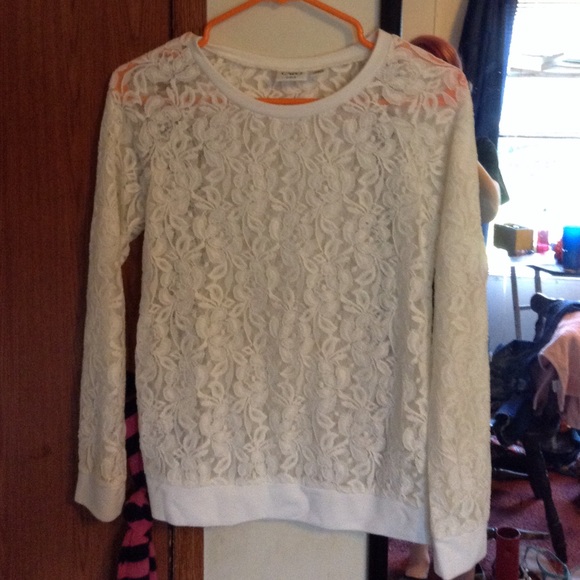 Cato lace sweater