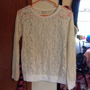 Cato lace sweater