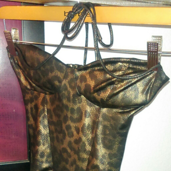 Leopard Coctail dress