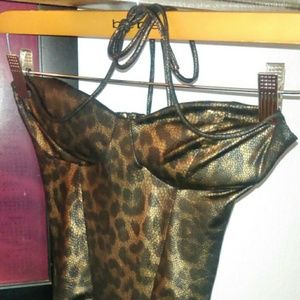 Leopard Coctail dress