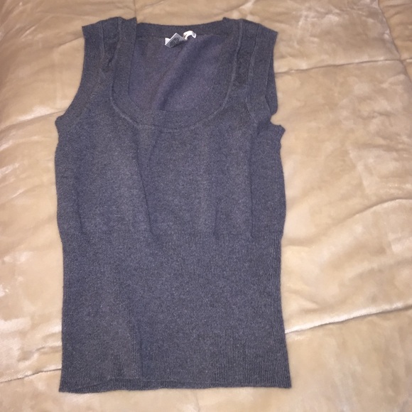 Grey Sweater Vest