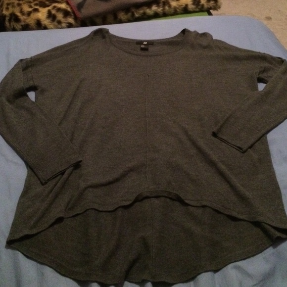 Charcoal sweater