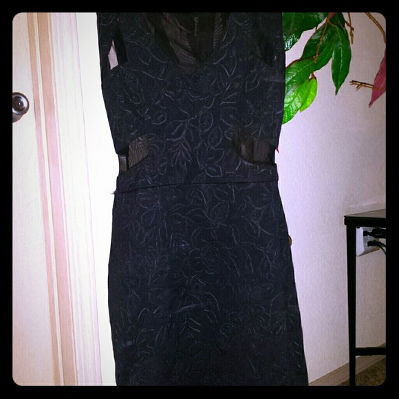 Little Black Mini Dress - Picture 1 of 4