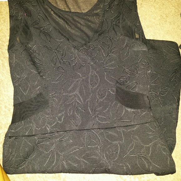 Little Black Mini Dress - Picture 2 of 4