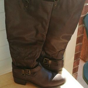 Dark Brown knee high boots