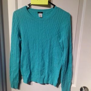 J. Crew cashmere sweater