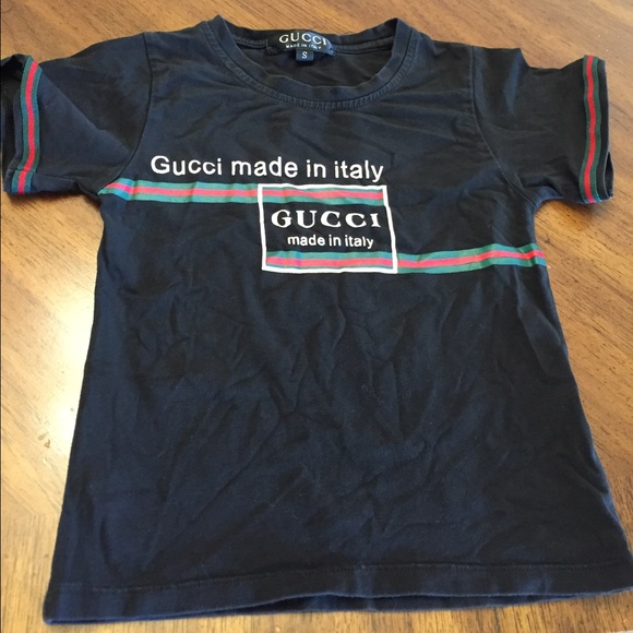 gucci toddler shirt