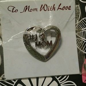 heart pendant for mothers day