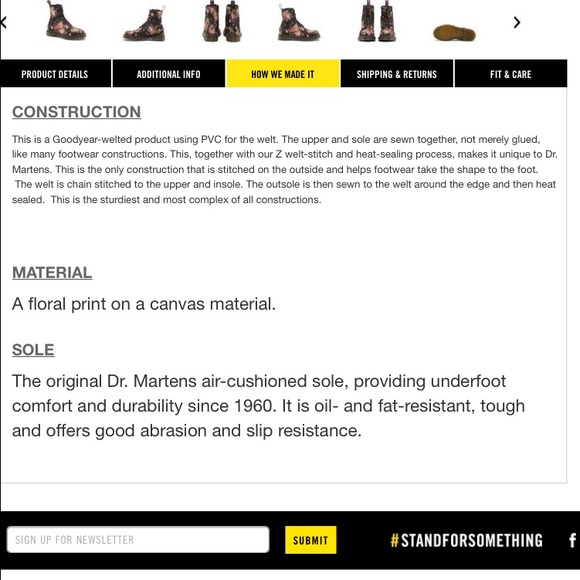 Floral doc martens. - Picture 4 of 4