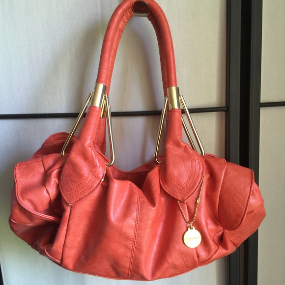 Big Buddha Orange Satchel