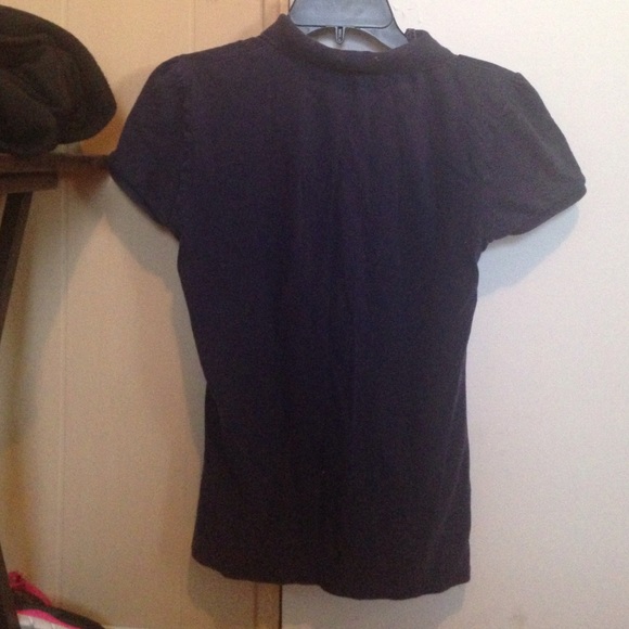 Navy button up - Picture 2 of 3