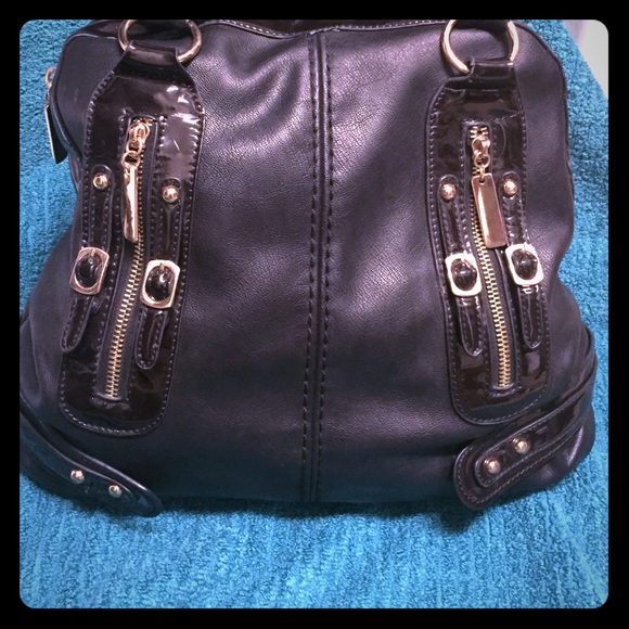 Charming Charlie black purse