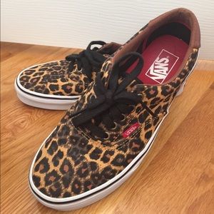 Cheetah print VANS!