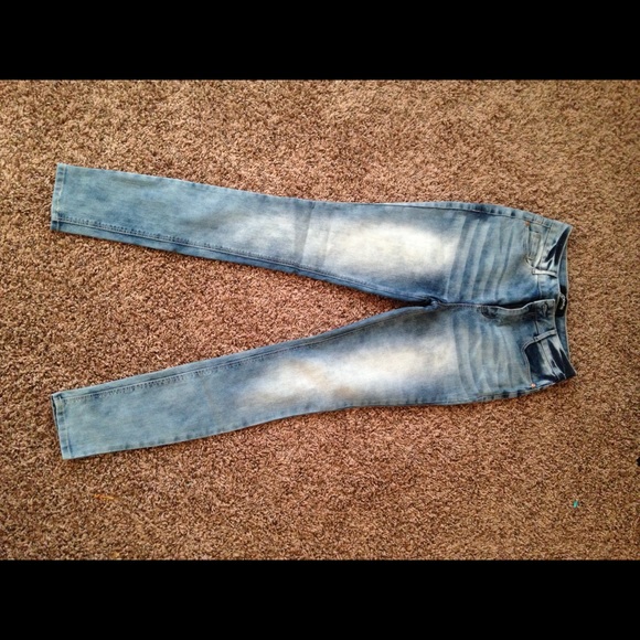 Charlotte Russe high waisted jeans